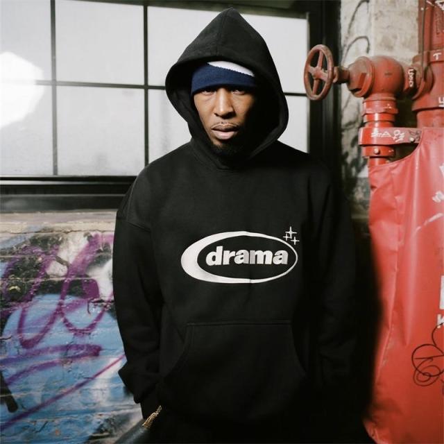 Drama Call Dirll Style Embroidery Hoodie