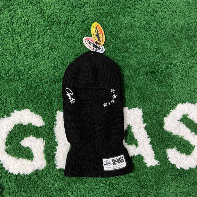 CORTEIZ SMALL LOGO BEANIE/MASK