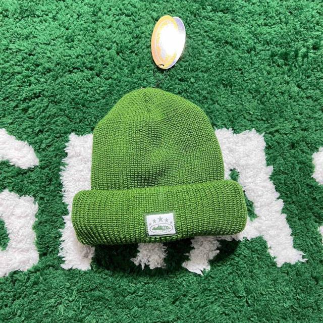 CORTEIZ SMALL LOGO BEANIE/MASK