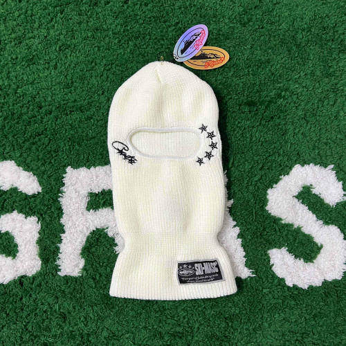 CORTEIZ SMALL LOGO BEANIE/MASK