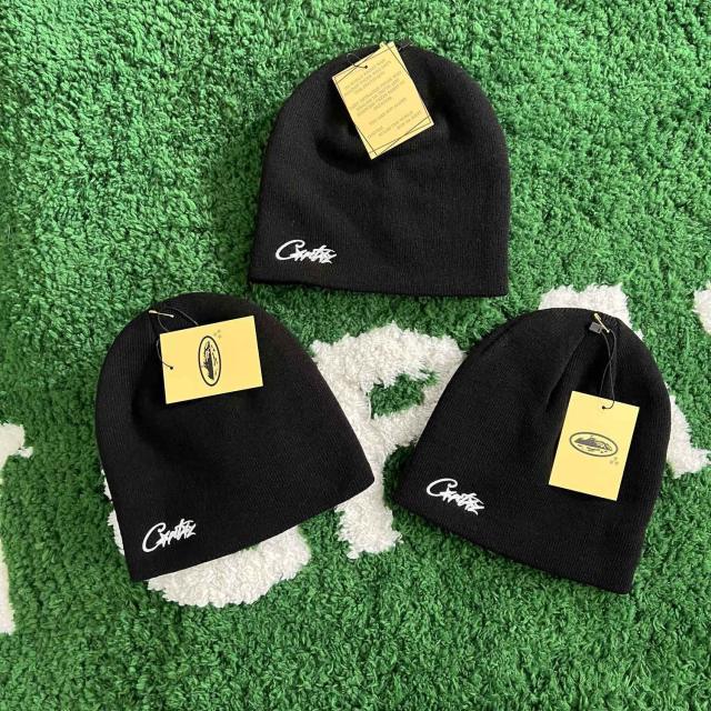 CORTEIZ SMALL LOGO BEANIE HAT