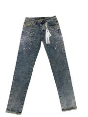 1:1 quality version 28296499 Water diamond fireworks Jeans