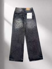 1:1 quality version 28468710 Embroidered logo straight-leg Jeans