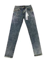 1:1 quality version 28296499 Water diamond fireworks Jeans