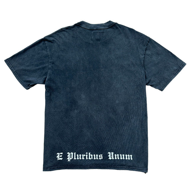 28470951 Street View printed Washed Version Tee 2 colors