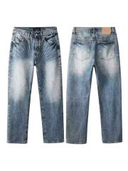 1:1 quality version 28412834 Radiation Water Drill Jeans