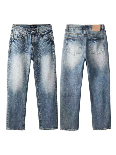 1:1 quality version 28412834 Radiation Water Drill Jeans