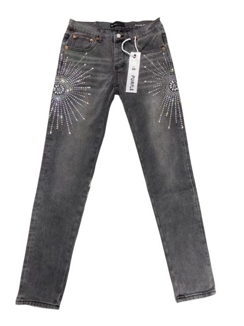 1:1 quality version 28286848 Sunflower Rhinestone Jeans