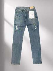 1:1 quality version 28448184 Graffiti Ripped Jeans
