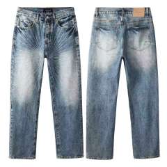 1:1 quality version 28412834 Radiation Water Drill Jeans