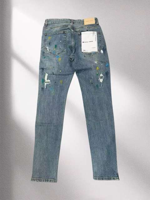 1:1 quality version 28448184 Graffiti Ripped Jeans