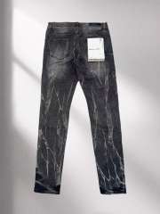 1:1 quality version 28472481 Textured design distressed jeans