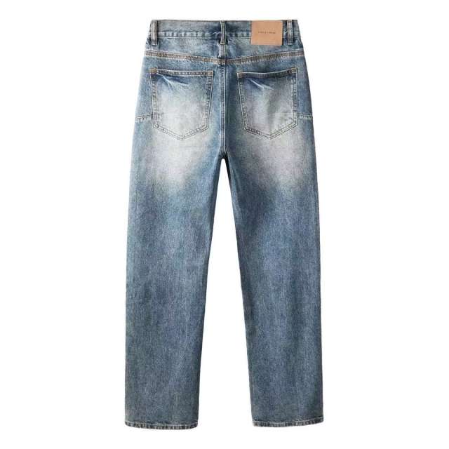 1:1 quality version 28412834 Radiation Water Drill Jeans