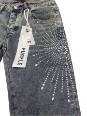 1:1 quality version 28296499 Water diamond fireworks Jeans