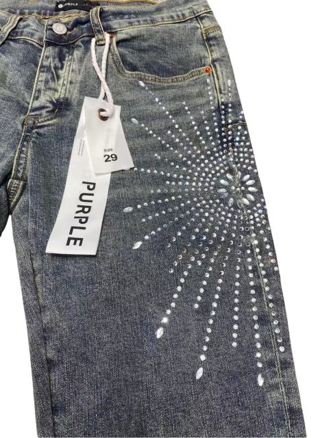 1:1 quality version 28296499 Water diamond fireworks Jeans