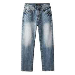 1:1 quality version 28412834 Radiation Water Drill Jeans