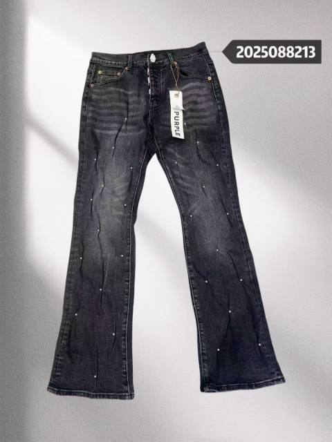 1:1 quality version 28474810 Pearl embellished pleated jeans
