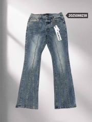1:1 quality version 28468712 Mid-line small drill flared Jeans