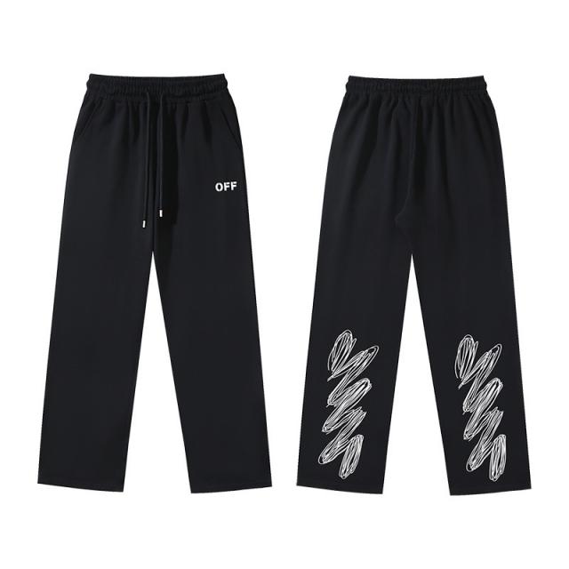 Off White Sweat Pants