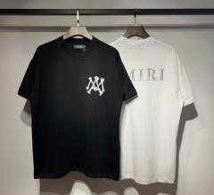 Amir* Classic T-Shirt Black White