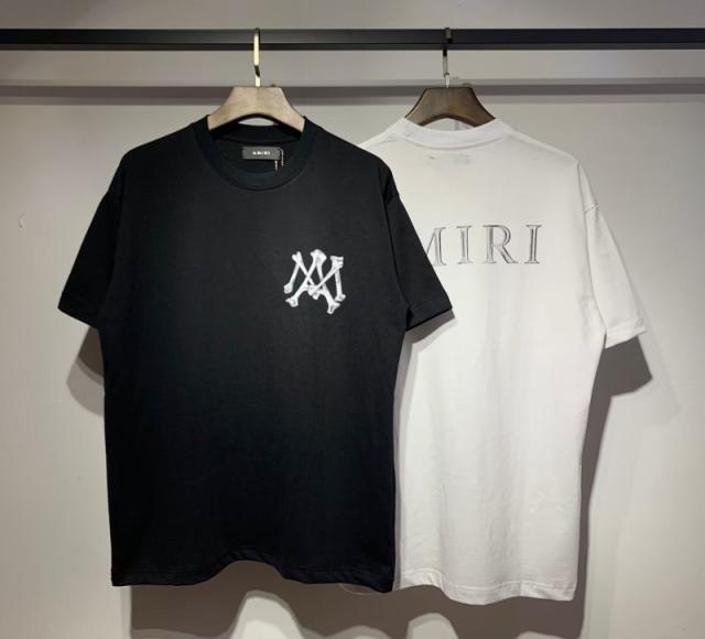 Amir* Classic T-Shirt Black White