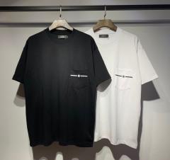 Amir* Classic T-Shirt Black White