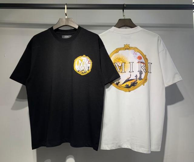 Amir* Classic T-Shirt Black White