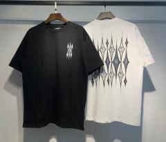 Amir* Classic T-Shirt Black White