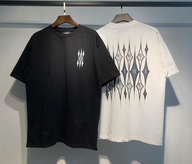 Amir* Classic T-Shirt Black White