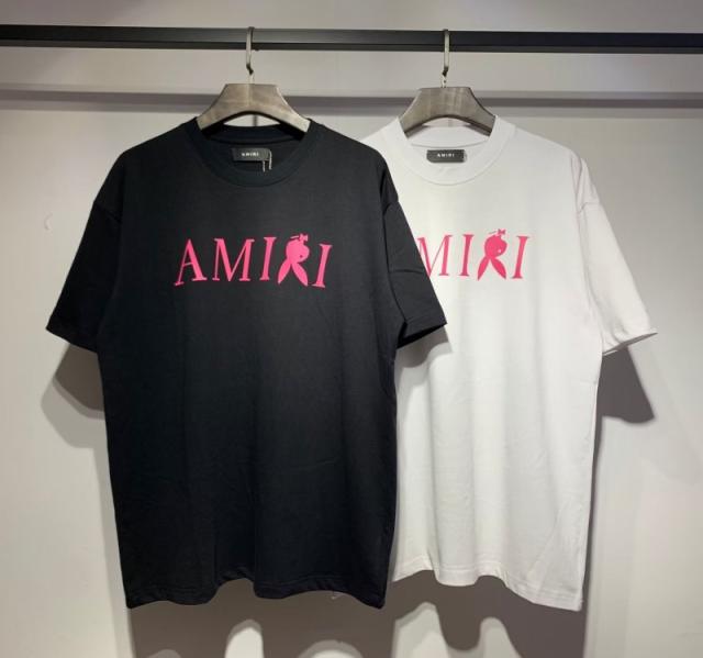Amir* Classic T-Shirt Black White