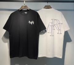 Amir* Classic T-Shirt Black White