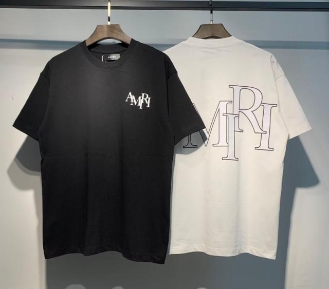 Amir* Classic T-Shirt Black White
