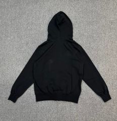 [Best Quality] 1:1 Bape Basic Ape Embroidery Logo Hoodie Black