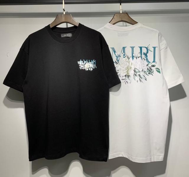 Amir* Classic T-Shirt Black White