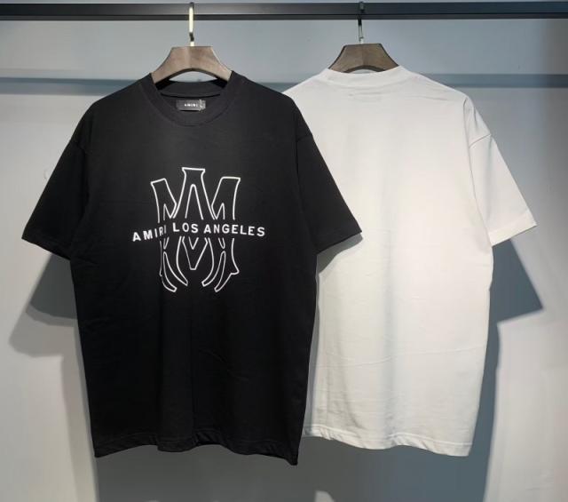 Amir* Classic T-Shirt Black White