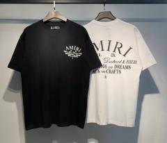 Amir* Classic T-Shirt Black White