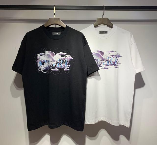 Amir* Classic T-Shirt Black White