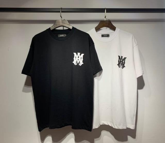 Amir* Classic T-Shirt Black White