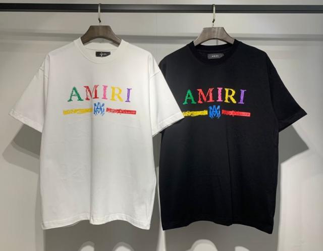 Amir* Classic T-Shirt Black White