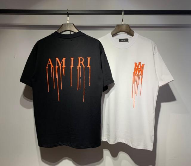 Amir* Classic T-Shirt Black White