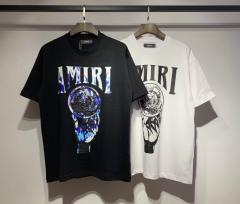 Amir* Classic T-Shirt Black White