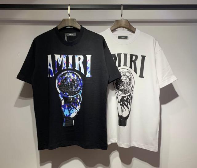 Amir* Classic T-Shirt Black White