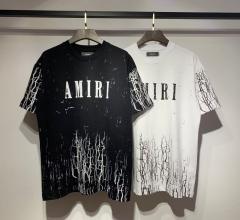 Amir* Classic T-Shirt Black White
