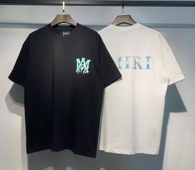Amir* Classic T-Shirt Black White