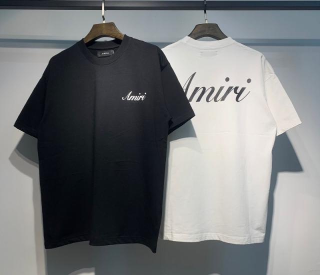 Amir* Classic T-Shirt Black White