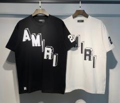 Amir* Classic T-Shirt Black White