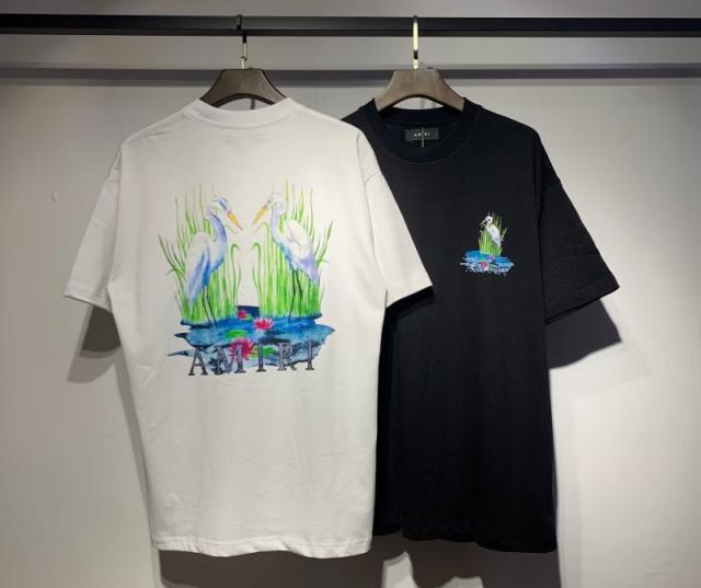 Amir* Classic T-Shirt Black White