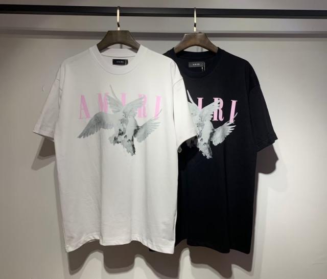 Amir* Classic T-Shirt Black White