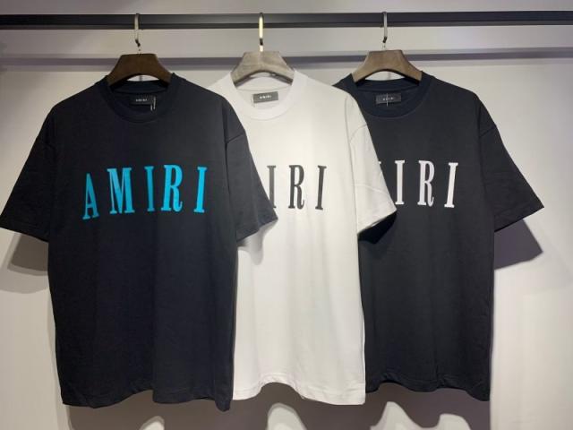 Amir* Classic T-Shirt Black White