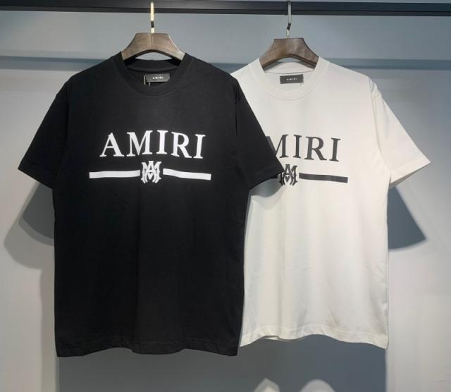Amir* Classic T-Shirt Black White